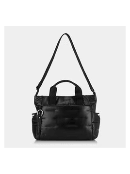 Hedgren HCOCN07/SOFTY - POLYAMIDE - NOIR softy-porte main m Sacs à mains