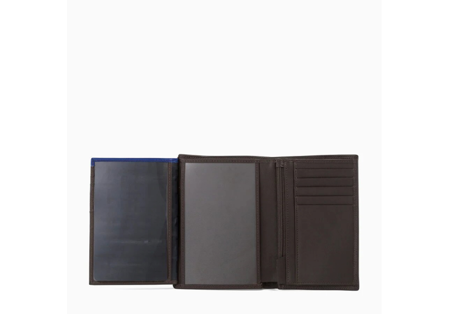 Le Tanneur TMIN3314 - CUIR DE VACHETTE PLEI martin portefeuille Portefeuille Homme