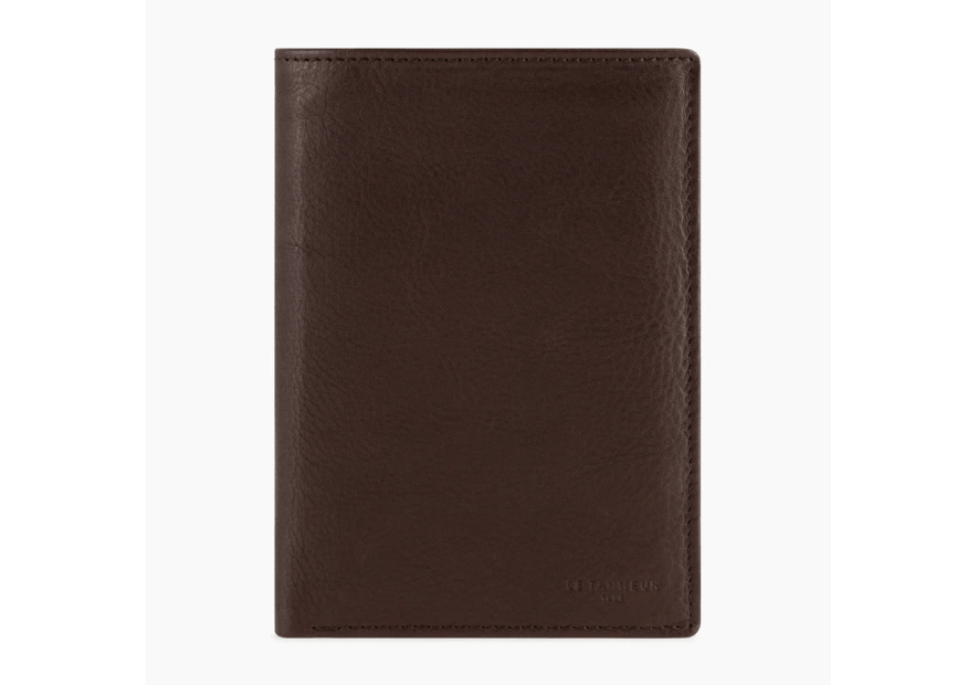 Le Tanneur TRA3318 - CUIR DE VACHETTE - MAR le tanneur portefeuille Portefeuille Homme