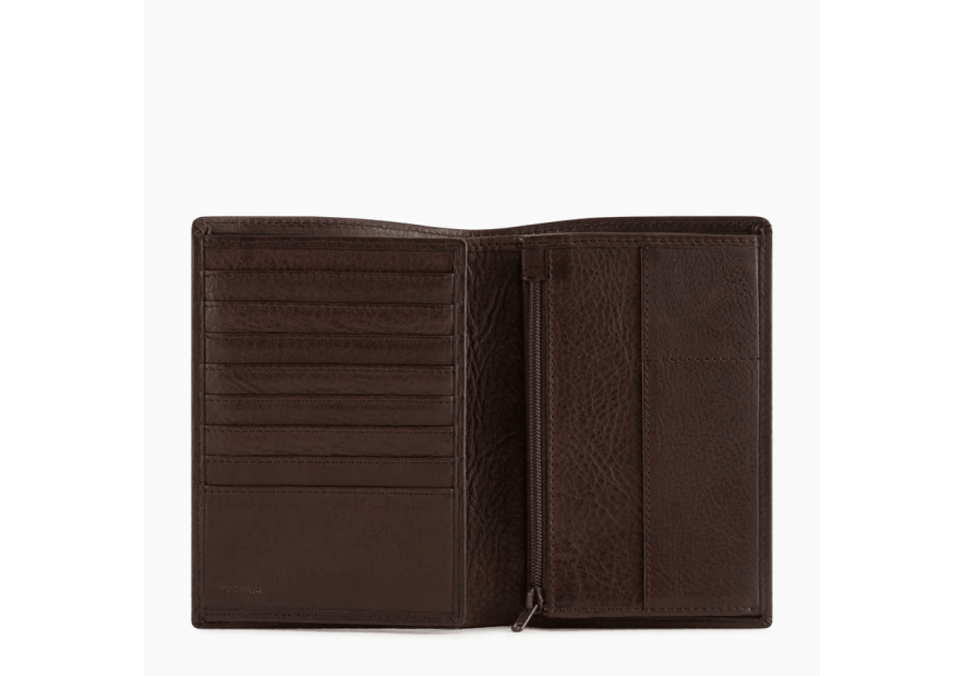 Le Tanneur TRA3318 - CUIR DE VACHETTE - MAR le tanneur portefeuille Portefeuille Homme
