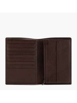 Le Tanneur TRA3318 - CUIR DE VACHETTE - MAR le tanneur portefeuille Portefeuille Homme