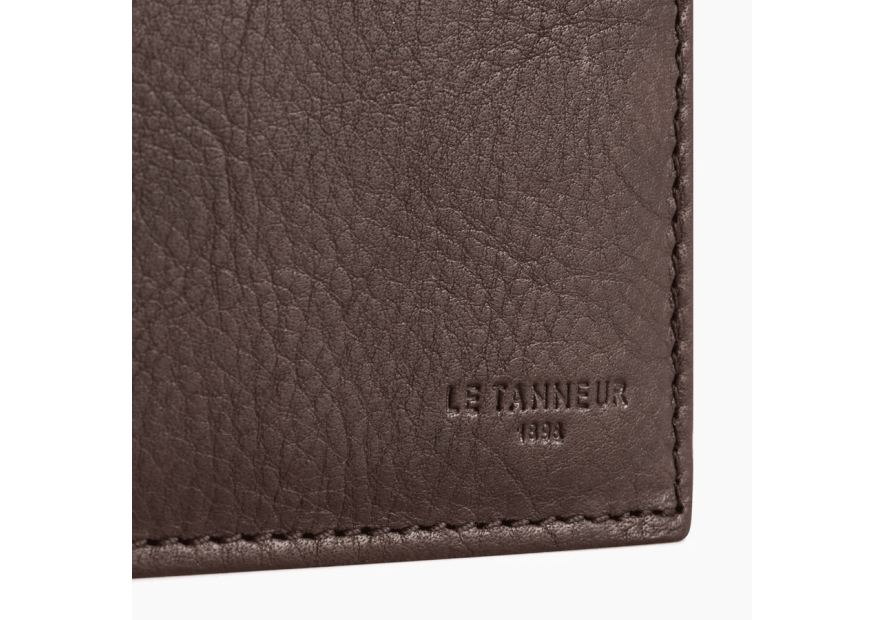 Le Tanneur TRA3318 - CUIR DE VACHETTE - MAR le tanneur portefeuille Portefeuille Homme