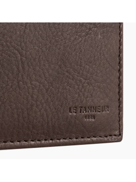 Le Tanneur TRA3318 - CUIR DE VACHETTE - MAR le tanneur portefeuille Portefeuille Homme