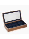 Le Tanneur TBJ7395 - CUIR DE VACHETTE - NAT le tanneur coffret 12 montres vitré coffret-montres