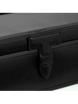 Le Tanneur TBJ7395 le tanneur coffret 12 montres vitré coffret montres