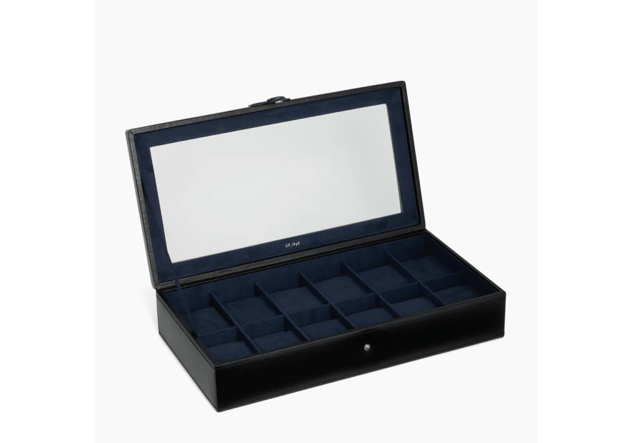 Le Tanneur TBJ7395 le tanneur coffret 12 montres vitré coffret montres