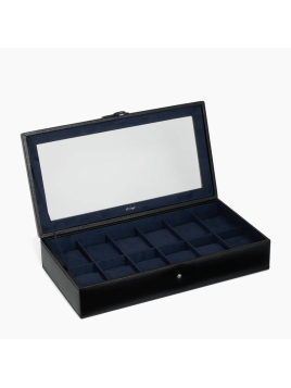 Le Tanneur TBJ7395 le tanneur coffret 12 montres vitré coffret montres