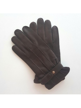 Poujade 1268DC - CERF - MARRO poujade-cerf-gants homme patte gants homme