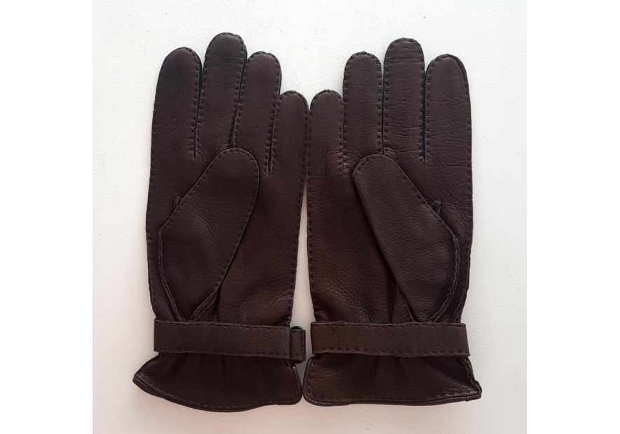 Poujade 1268DC poujade-cerf-gants homme patte gants homme