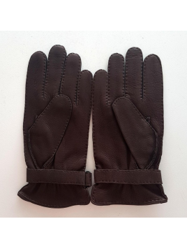 Poujade 1268DC - CERF - MARRO poujade-cerf-gants homme patte gants homme