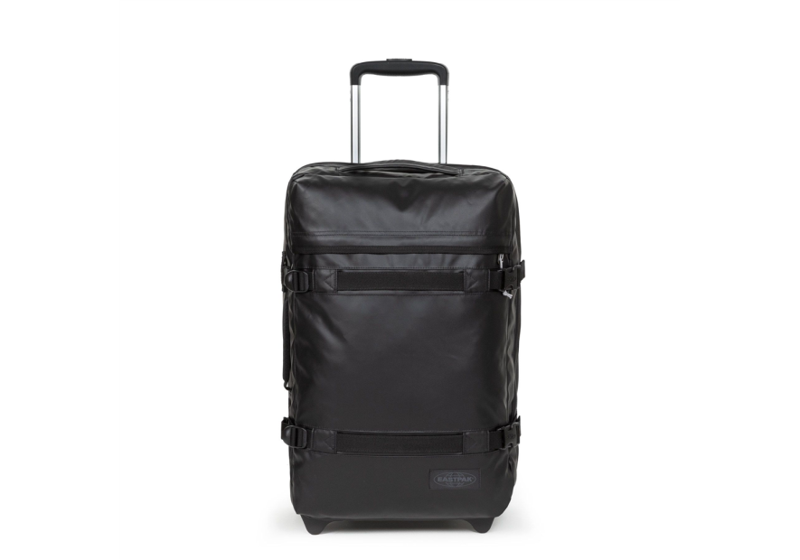 Eastpak K0A5BA7 - POLYESTER - TARP BLACK sac de voyage roulettes transit'r s Sac de voyage à roulettes