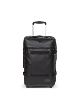Eastpak K0A5BA7 - POLYESTER - TARP BLACK valise cabine eastpak transit'r s Sac de voyage à roulettes