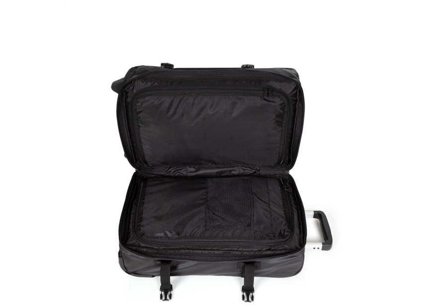 Eastpak K0A5BA7 - POLYESTER - TARP BLACK sac de voyage roulettes transit'r s Sac de voyage à roulettes