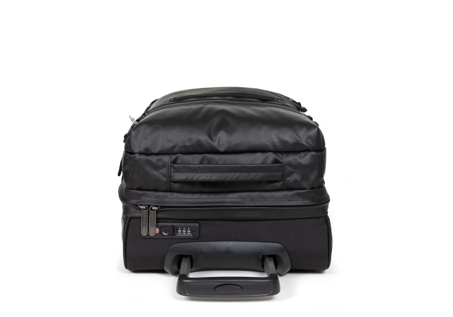 Eastpak K0A5BA7 - POLYESTER - TARP BLACK sac de voyage roulettes transit'r s Sac de voyage à roulettes