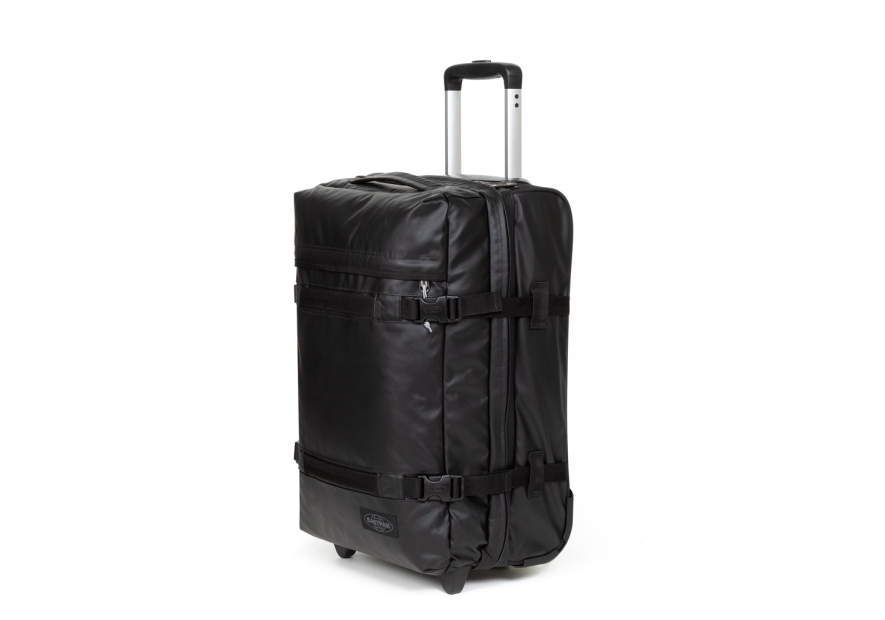 Eastpak K0A5BA7 - POLYESTER - TARP BLACK sac de voyage roulettes transit'r s Sac de voyage à roulettes