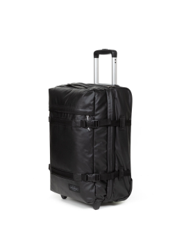 Eastpak K0A5BA7 - POLYESTER - TARP BLACK sac de voyage roulettes transit'r s Sac de voyage à roulettes