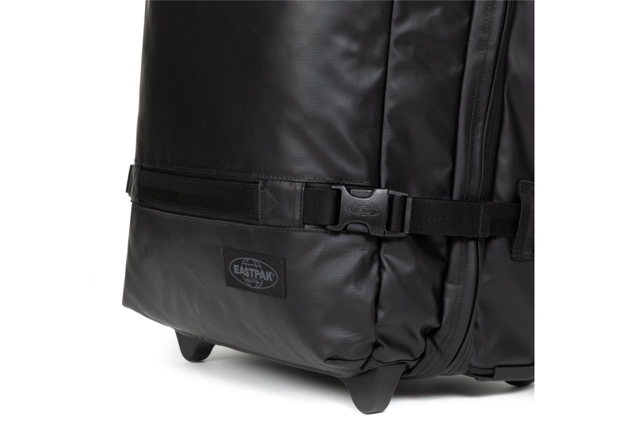 Eastpak K0A5BA7 - POLYESTER - TARP BLACK sac de voyage roulettes transit'r s Sac de voyage à roulettes