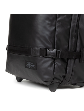 Eastpak K0A5BA7 - POLYESTER - TARP BLACK valise cabine eastpak transit'r s Sac de voyage à roulettes