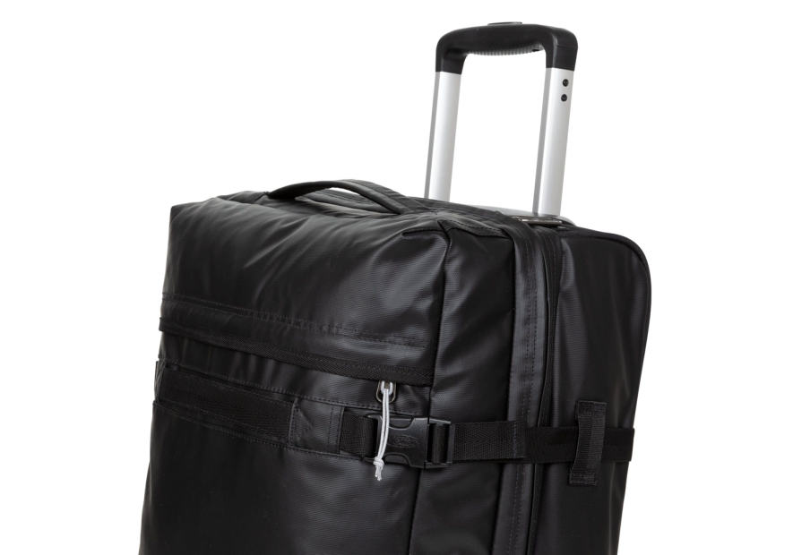 Eastpak K0A5BA7 - POLYESTER - TARP BLACK sac de voyage roulettes transit'r s Sac de voyage à roulettes
