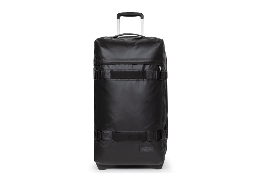Eastpak K0A5BA8 - POLYESTER - TARP BLACK sac de voyage roulettes transit'r m Sac de voyage à roulettes