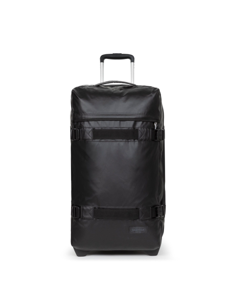 Eastpak K0A5BA8 - POLYESTER - TARP BLACK sac de voyage roulettes transit'r m Sac de voyage à roulettes