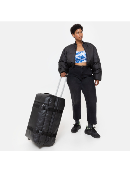 Eastpak K0A5BA8 - POLYESTER - TARP BLACK sac de voyage roulettes eastpak transit'r m Sac de voyage à roulettes