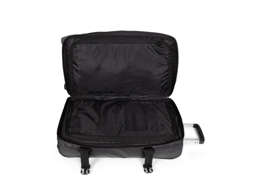 Eastpak K0A5BA8 - POLYESTER - TARP BLACK sac de voyage roulettes transit'r m Sac de voyage à roulettes