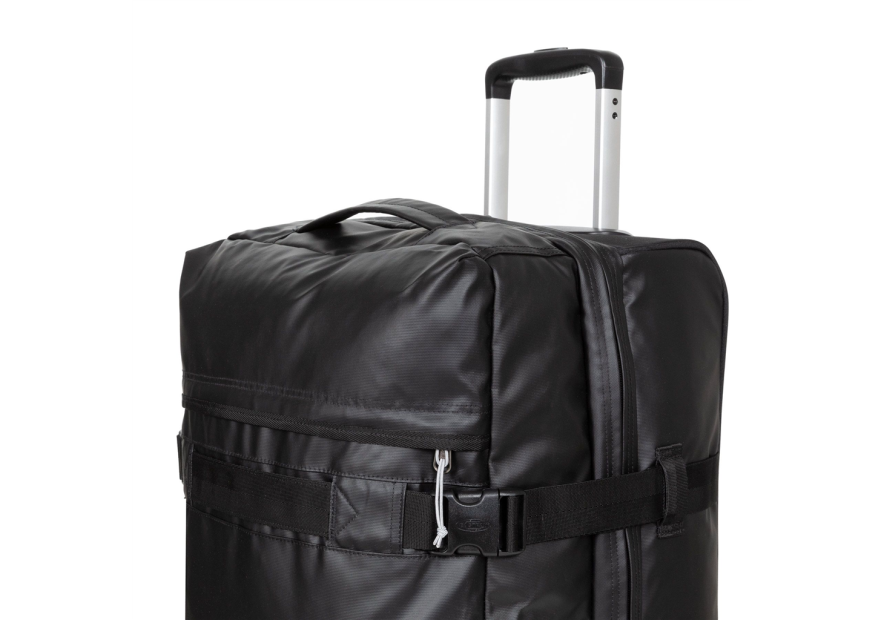 Eastpak K0A5BA8 - POLYESTER - TARP BLACK sac de voyage roulettes transit'r m Sac de voyage à roulettes