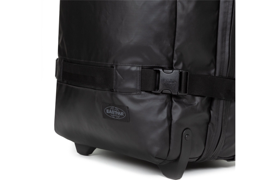 Eastpak K0A5BA8 - POLYESTER - TARP BLACK sac de voyage roulettes transit'r m Sac de voyage à roulettes