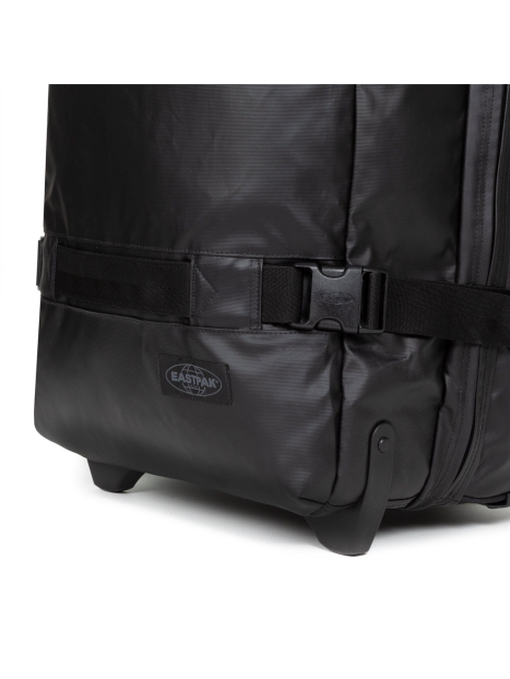 Eastpak K0A5BA8 - POLYESTER - TARP BLACK sac de voyage roulettes transit'r m Sac de voyage à roulettes