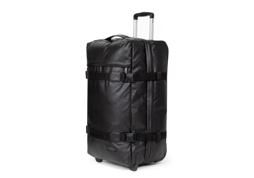 Eastpak K0A5BA8 - POLYESTER - TARP BLACK sac de voyage roulettes transit'r m Sac de voyage à roulettes