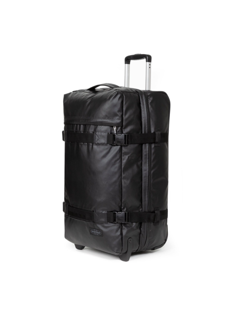 Eastpak K0A5BA8 - POLYESTER - TARP BLACK sac de voyage roulettes transit'r m Sac de voyage à roulettes