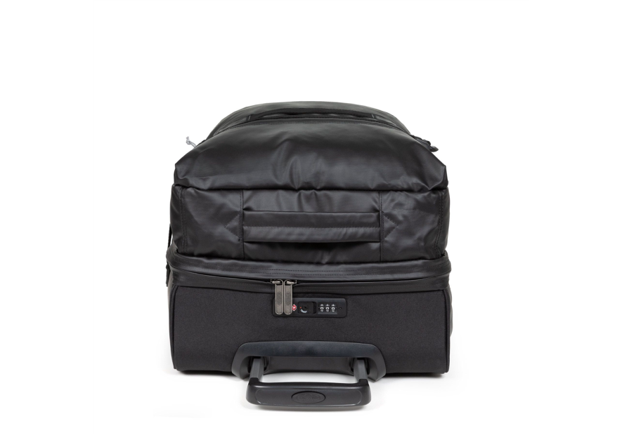 Eastpak K0A5BA8 - POLYESTER - TARP BLACK sac de voyage roulettes transit'r m Sac de voyage à roulettes