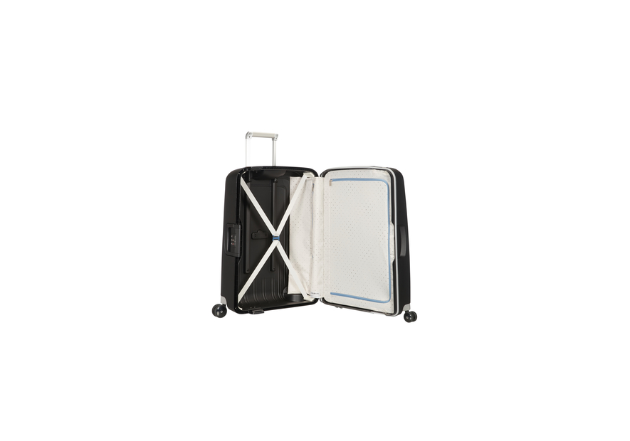 Samsonite 59244/10U004 - POLYPROPYLÈNE - N samsonite-s'cure-valise 81cm valise