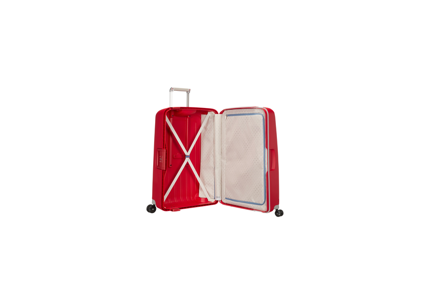 Samsonite 59244/10U004 - POLYPROPYLÈNE - R samsonite-s'cure-valise 81cm valise
