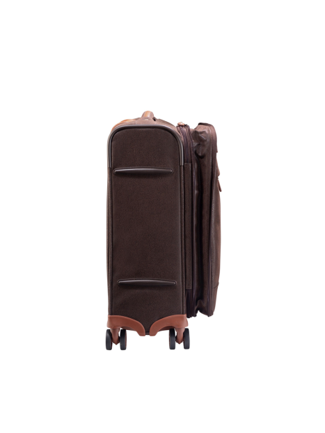 JUMP 4450NU - TEP ET CUIR - CHOCOLAT valise cabine 4 roues uppsala Bagages cabine