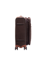 JUMP 4450NU - TEP ET CUIR - CHOCOLAT valise cabine 4 roues uppsala bagages-cabine