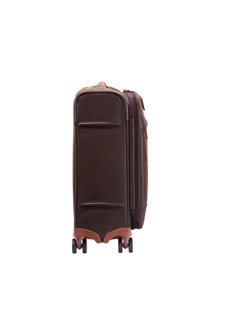 JUMP 4450NU - TEP ET CUIR - CHOCOLAT valise cabine 4 roues uppsala Bagages cabine