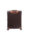 JUMP 4450NU - TEP ET CUIR - CHOCOLAT valise cabine 4 roues uppsala bagages-cabine