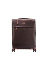 JUMP 4450NU - TEP ET CUIR - CHOCOLAT valise cabine 4 roues uppsala bagages-cabine