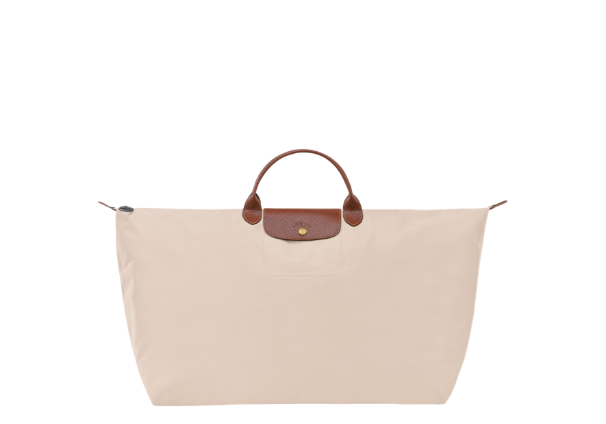 Longchamp 1625089 - NYLON ET CUIR - PAPIER sac de voyage m le pliage original Sacs de voyage