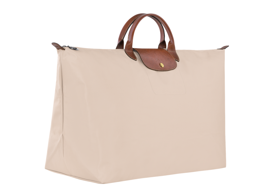 Longchamp 1625089 - NYLON ET CUIR - PAPIER sac de voyage m le pliage original Sacs de voyage