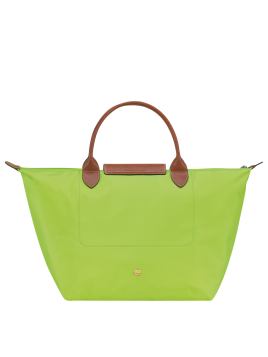 Longchamp 1623089 - NYLON ET CUIR - VERT L sac longchamp pliage porté main m Sacs à mains