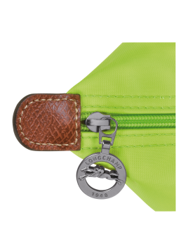 Longchamp 1623089 - NYLON ET CUIR - VERT L sac longchamp pliage porté main m Sacs à mains