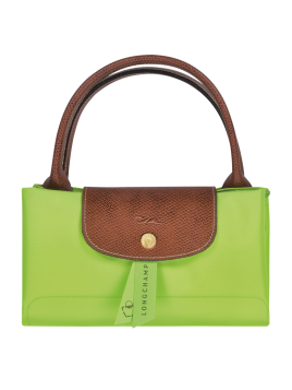 Longchamp 1623089 - NYLON ET CUIR - VERT L sac longchamp pliage porté main m Sacs à mains