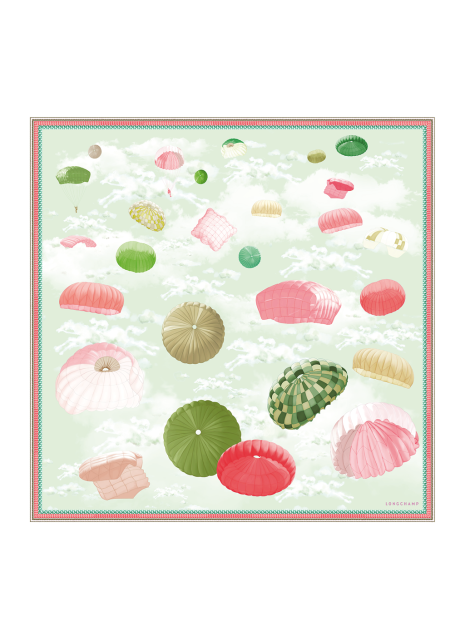 Longchamp 50613/SOI longchamp carre de soie carre-de-soie