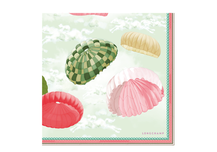 Longchamp 50613/SOI longchamp carre de soie carre de soie