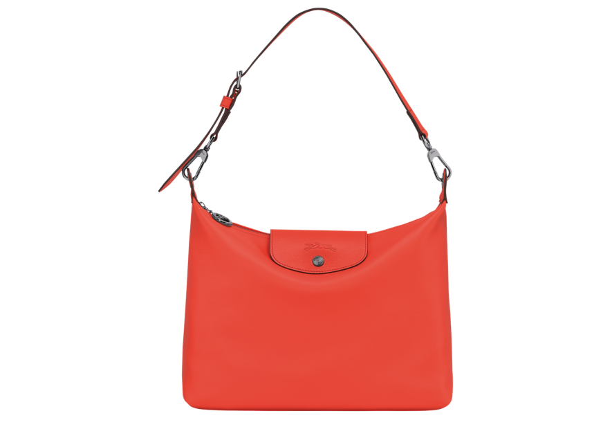 Longchamp 10189987 - CUIR D'AGNEAU - ORANG sac besace m pliage xtra cuir longchamp Sacs à mains