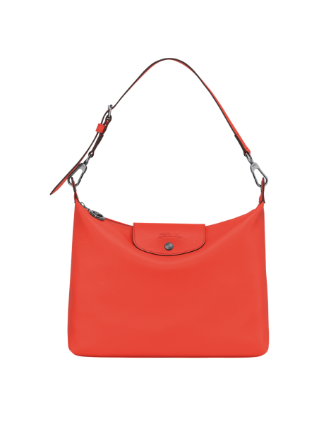 Longchamp 10189987 - CUIR D'AGNEAU - ORANG sac besace m pliage xtra cuir longchamp Sacs à mains
