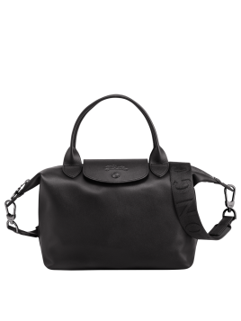 Longchamp 1512/987 - CUIR D'AGNEAU - NOIR sac à main s le pliage xtra Sacs à mains